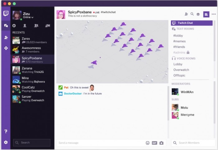 Twitch推出全新游戏流桌面应用程序