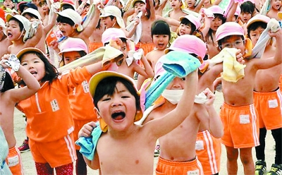 日本儿童身体健康的秘密