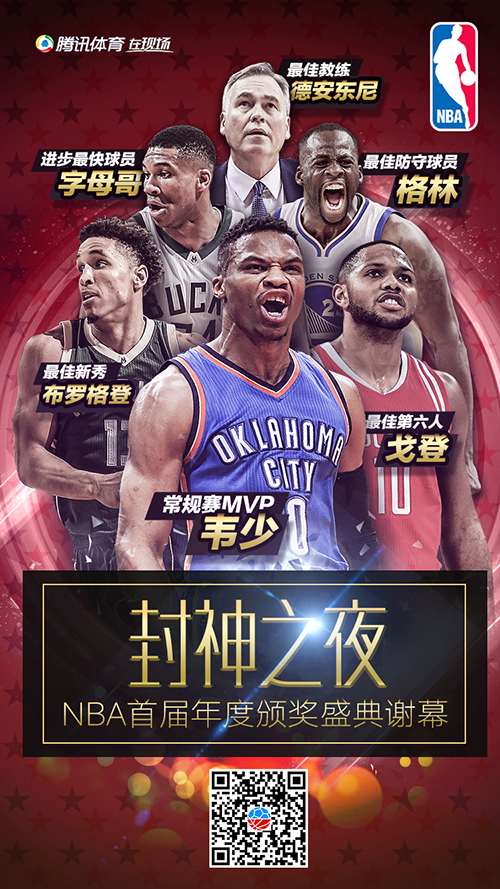 NBA为何举办颁奖礼？打造新IP+泛娱乐化营销