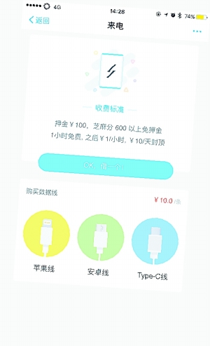 共享充电宝布局有限踪迹难寻 大量烧钱何时盈利？